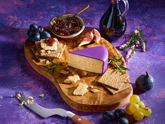 Snowdonia Cheese Company – Purple Vale – Cheddar and Giusti Balsamic Vinegar of Modena 200g