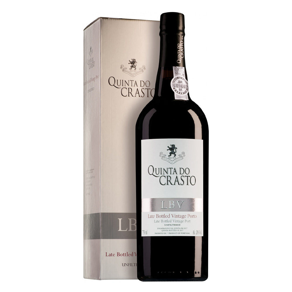 Quinto do Crasto LBV Port 75cl in White Branded Gift Box
