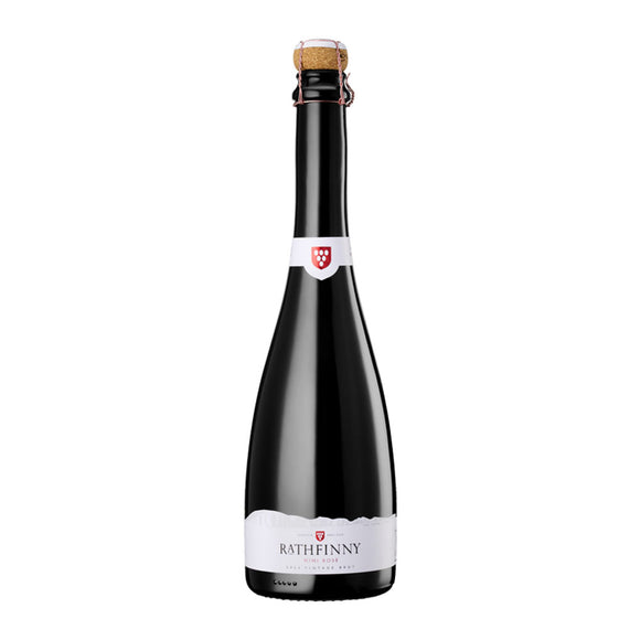 Rathfinny Wine Estate – Mini Cuvée Rosé 12% ABV English Sparkling Rosé Wine 50cl