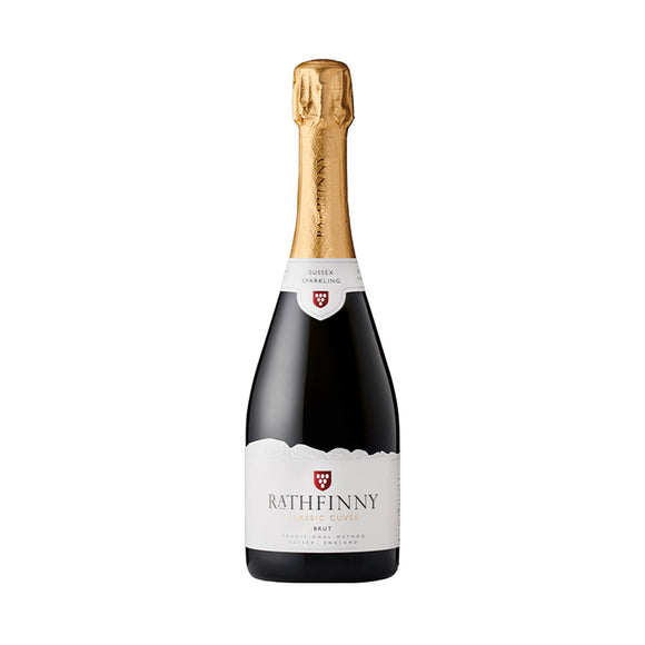 Rathfinny Wine Estate - Classic Cuvée Brut 12% ABV English Sparkling Wine 75cl