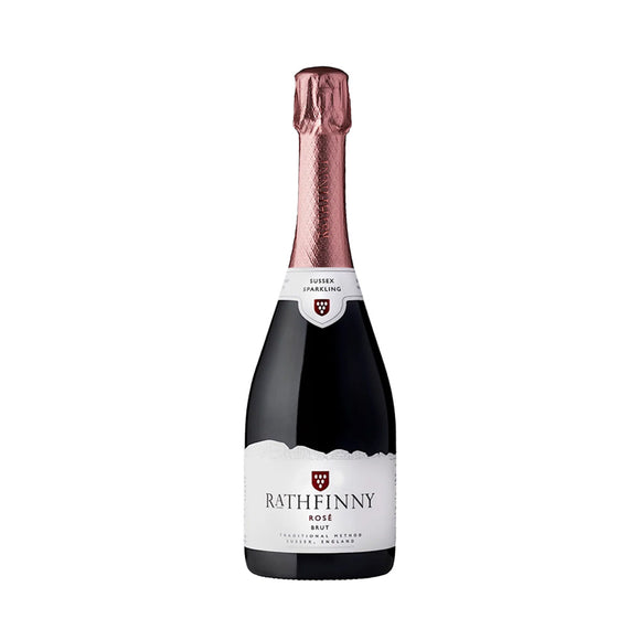 Rathfinny Wine Estate - Rosé Brut 11.5% ABV English Sparkling Rosé Wine 75cl