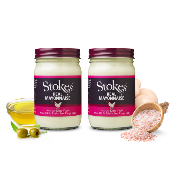 Stokes Real Mayonnaise 345g