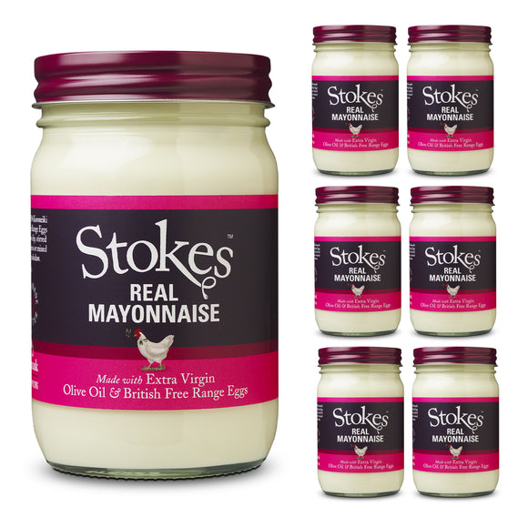 Stokes Real Mayonnaise 345g