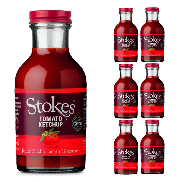 Stokes Real Tomato Ketchup 300g