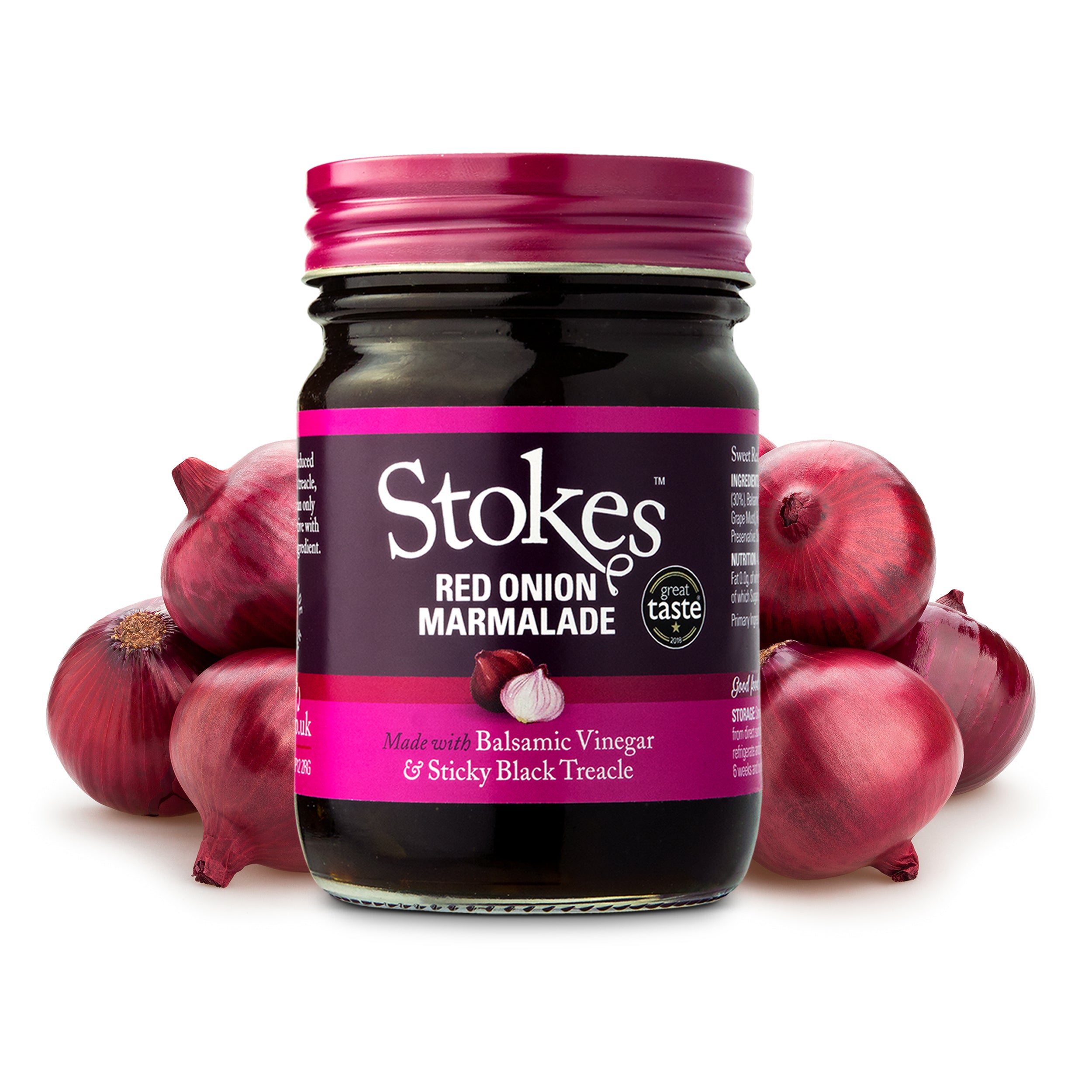 Stokes Red Onion Marmalade 265g