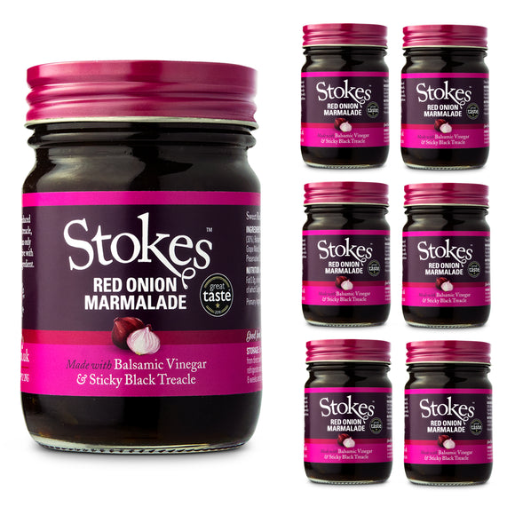 Stokes Red Onion Marmalade 265g