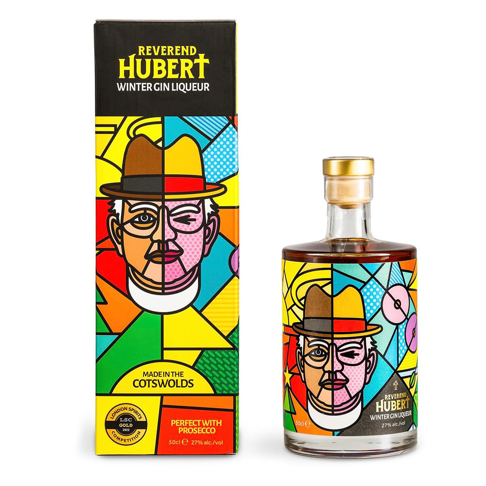 Reverend Hubert Winter Gin Liqueur  | 50cl | 27% ABV