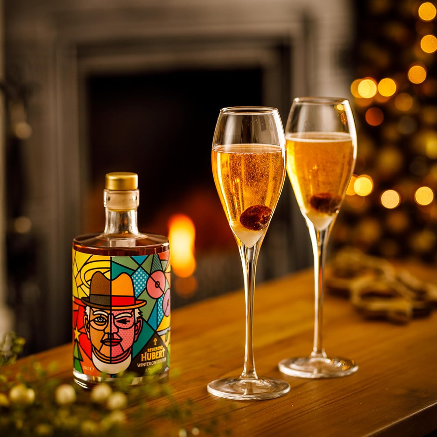 Reverend Hubert Winter Gin Liqueur  | 50cl | 27% ABV
