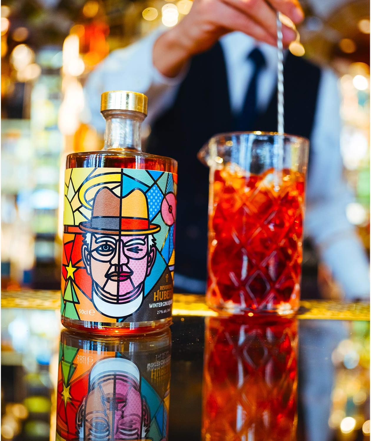 Reverend Hubert Winter Gin Liqueur  | 50cl | 27% ABV