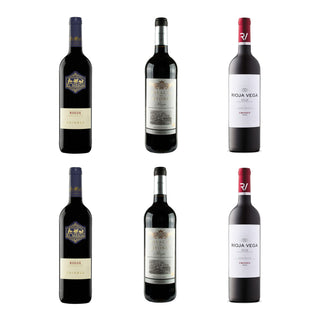 Rioja Crianza Wine Selection