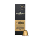 Roastworks - The Truth Coffee Pods 10x5.5g – Speciality Coffee Pods Nespresso Compatible – Balanced, Sweet Coffee Capsules with Notes of Chocolate and Caramel-1