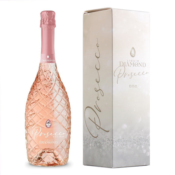 Liquid Diamond Rosé Prosecco 75cl
