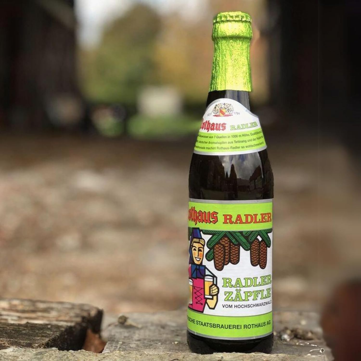 Rothaus Radler Shandy (Radler Zäpfle) 2.1% ABV - 330ml Glass Bottles