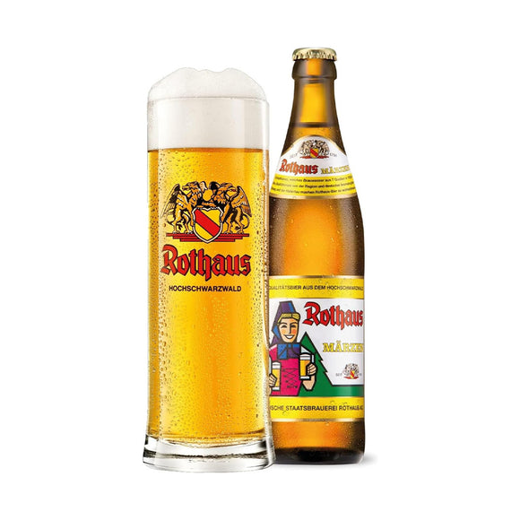 Rothaus Märzen (Eiszäpfle) 5.6% - 500ml Glass Bottles