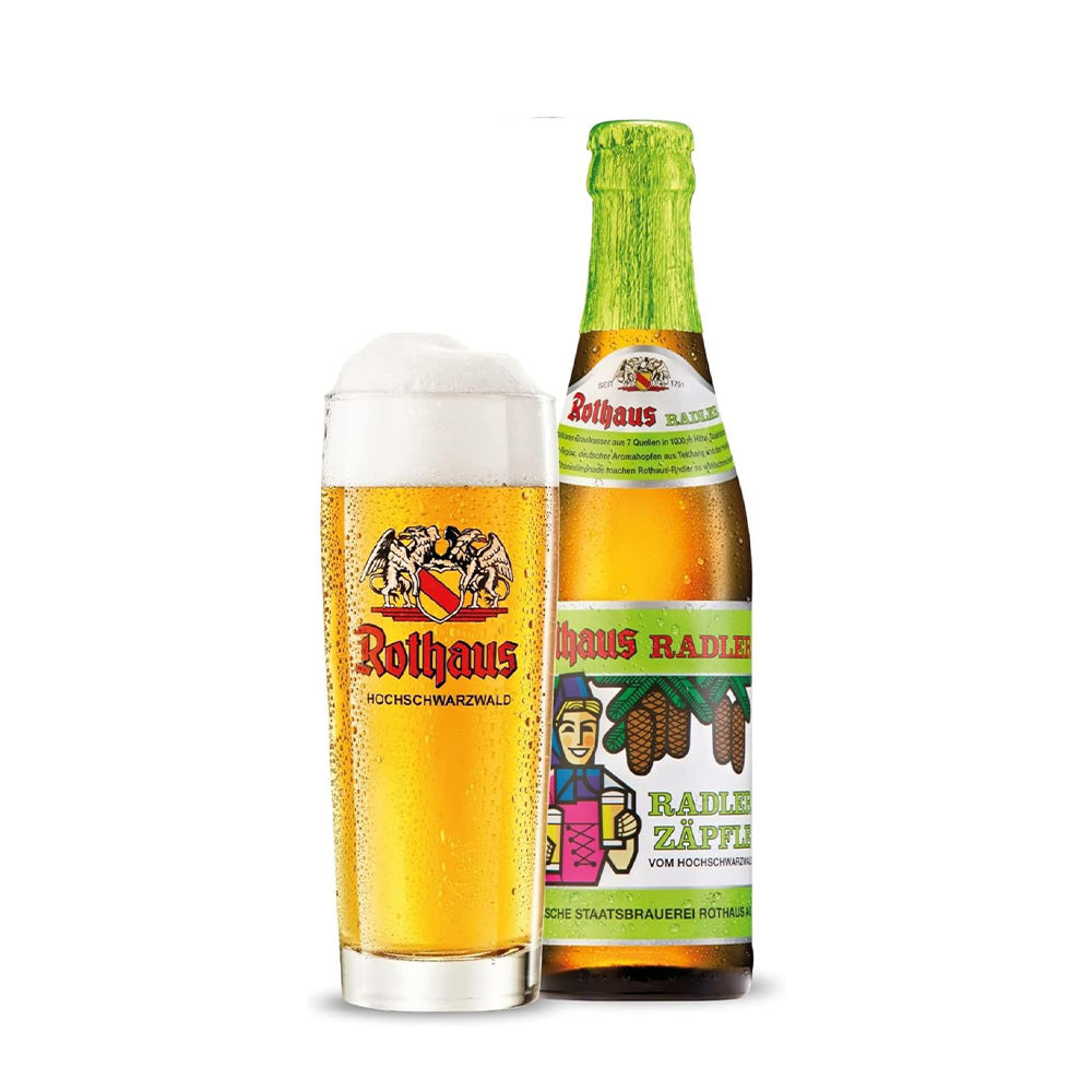 Rothaus Radler Shandy (Radler Zäpfle) 2.1% ABV - 330ml Glass Bottles