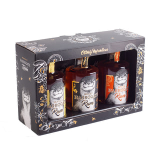 Harrogate Tipple – Handcrafted Flavoured Rum Gift Set 3x20cl Bottles