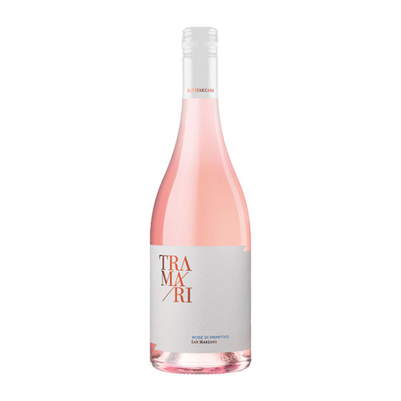 San Marzano, Tramari, Salento, 12.5% ABV Primitivo Rosé 75cl