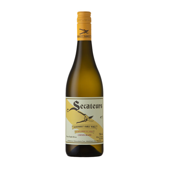Secateurs 13.5% ABV Chenin Blanc - AA Badenhorst Family Wines 75cl