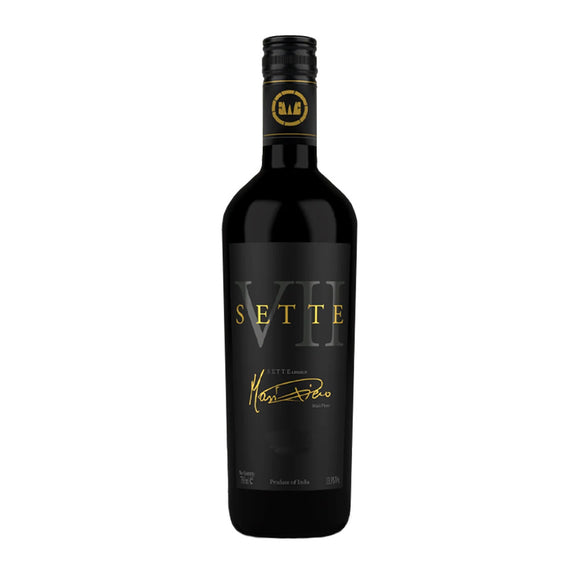 Sette from Fratelli Vineyards - 13.5% ABV Sangiovese Cabernet Sauvignon Merlot 75cl