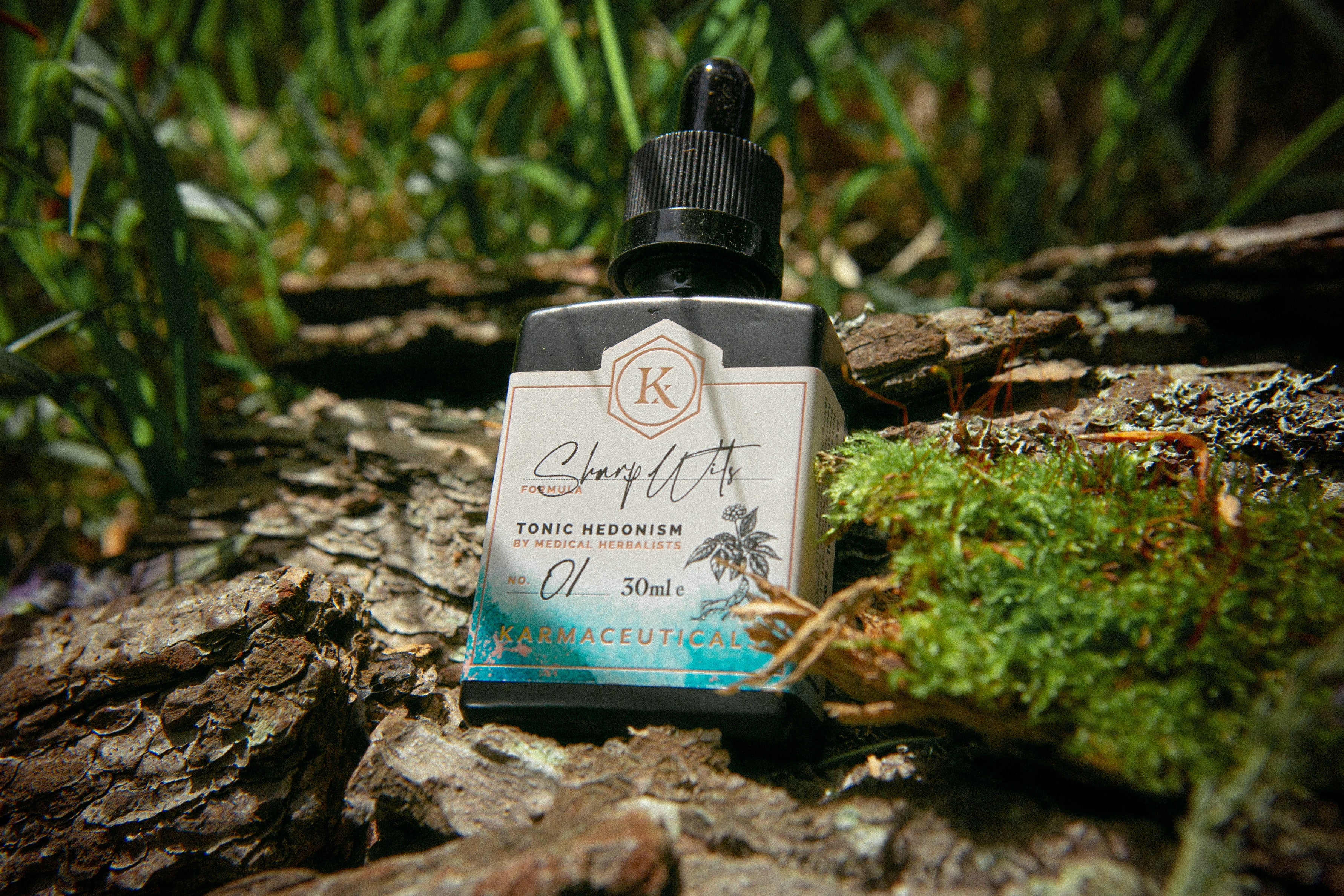 Karmaceuticals – Sharp Wits  – Tonic Hedonism 30ml Dropper Bottle