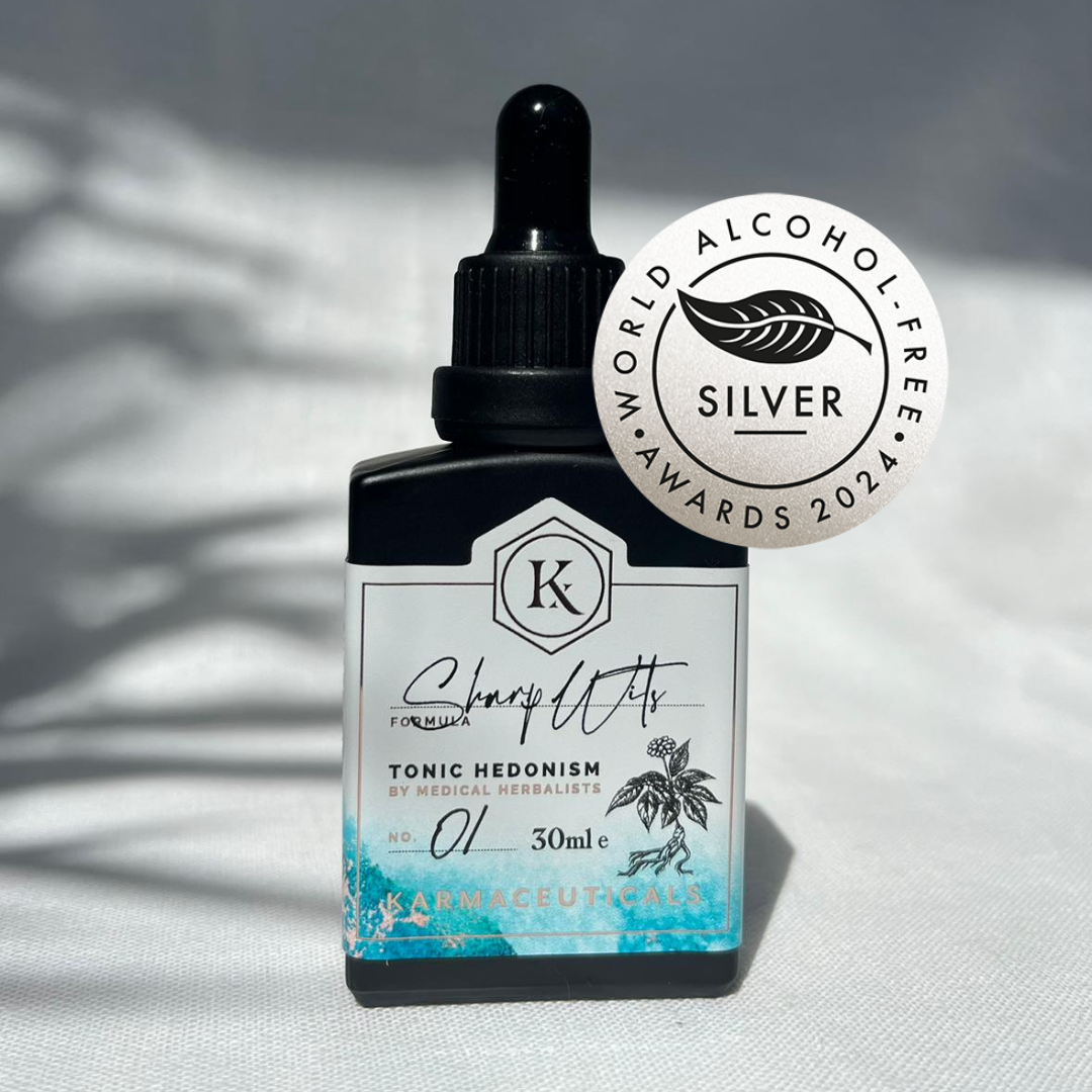 Karmaceuticals – Sharp Wits  – Tonic Hedonism 30ml Dropper Bottle