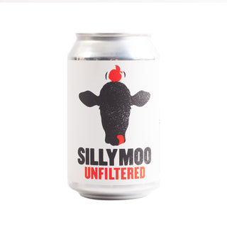 Silly Moo Unfiltered Farmhouse Cider 330ml Cans 5%