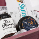 Small Wine, Cheese & Chocolate Hamper-6