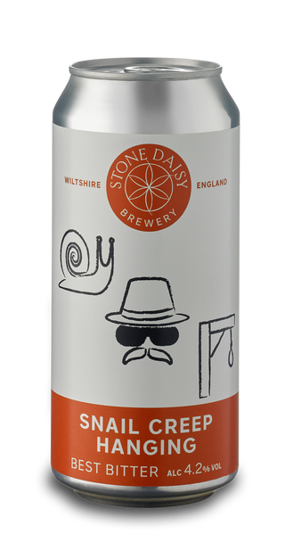 Stone Daisy Brewery - Snail Creep Hanging Bitter 440ml Can