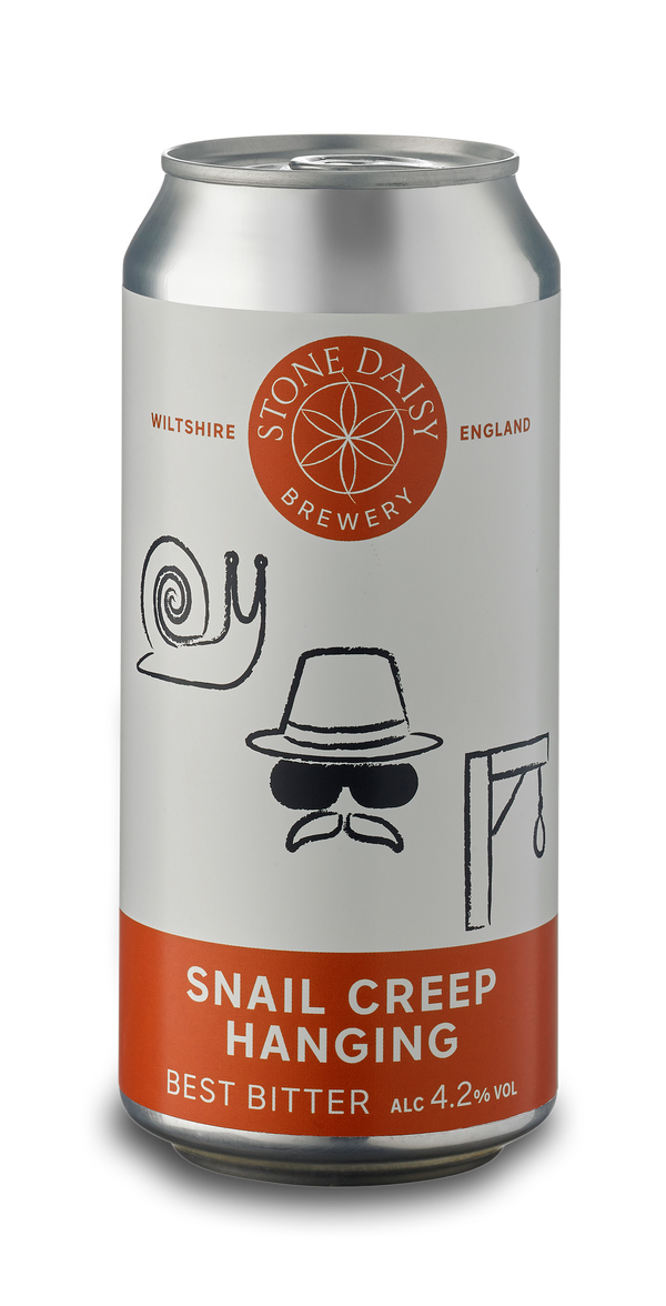 Stone Daisy Brewery - Snail Creep Hanging Bitter 440ml Can