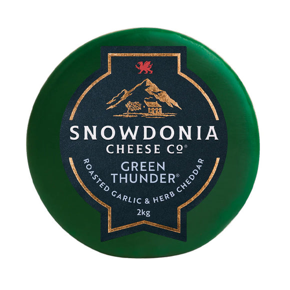 Snowdonia Cheese Co. Taster Bundle - Black Bomber, Green Thunder, Red Devil