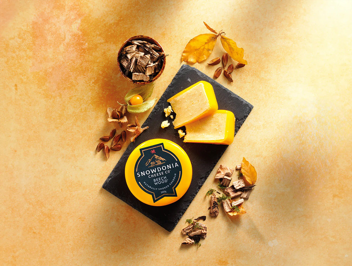 Snowdonia Cheese, Beechwood, 200g