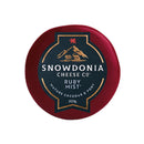 Snowdonia Cheese - Ruby Mist Cheddar Infused with Port & Brandy 200g-1