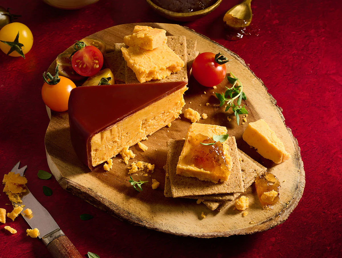Snowdonia Cheese – Red Storm Vintage Red Leicester 200g