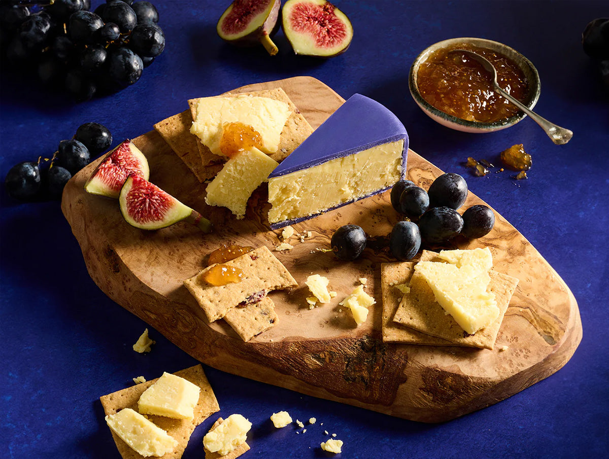 Snowdonia Cheese Company – Rock Star – Cave Aged Cheddar NEW 200g Truckle