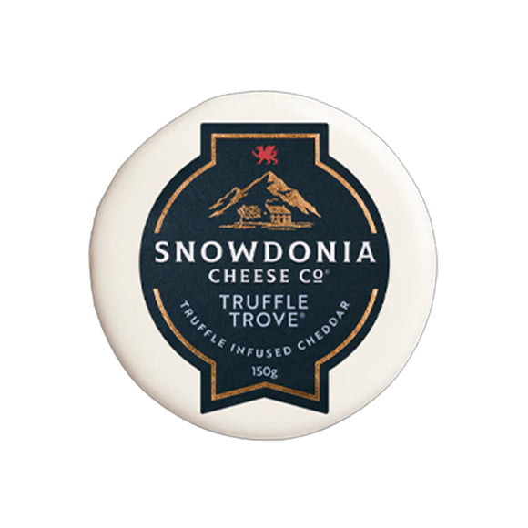 Snowdonia Cheese Company – Truffle Trove – Extra Mature Cheddar with Black Summer Truffle 150g