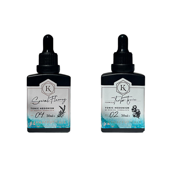 Karmaceuticals Pair – Social Fluency & Turbo Tonic