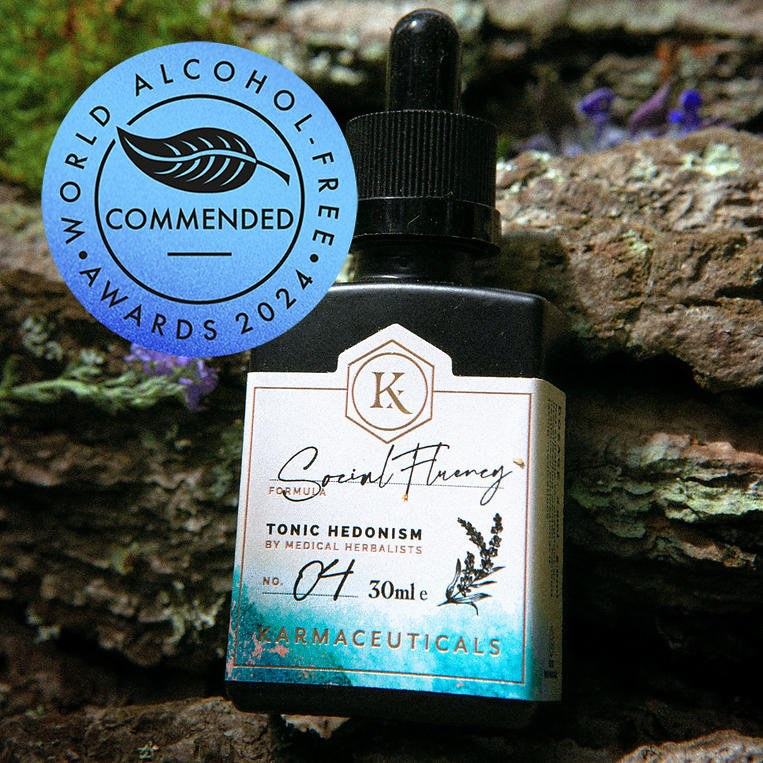 Karmaceuticals Pair – All Night Long & Social Fluency