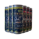 Karmaceuticals – Sonder G&T and Smolder Alcohol-Free Cocktail Cans Bundle - 3 of each - 0% ABV-1