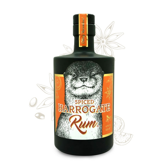 Handcrafted Spiced Rum by Harrogate Tipple 42% ABV 50cl