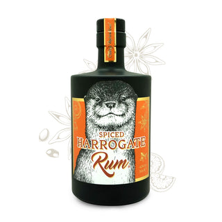 Handcrafted Spiced Rum by Harrogate Tipple 42% ABV
