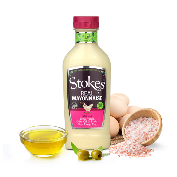 Stokes Real Mayonnaise in Squeezy Bottle 420ml