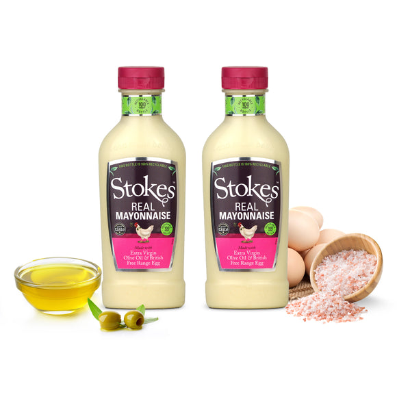 Stokes Real Mayonnaise in Squeezy Bottle 420ml
