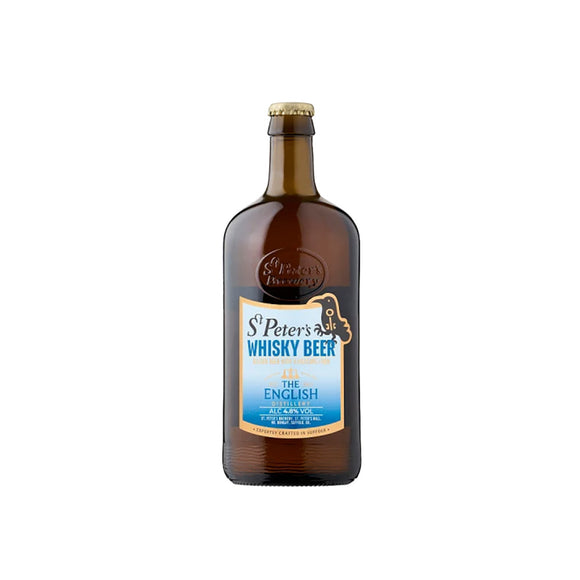 St. Peters Brewery – 4.8% ABV Whisky Beer 500ml Glass Bottles