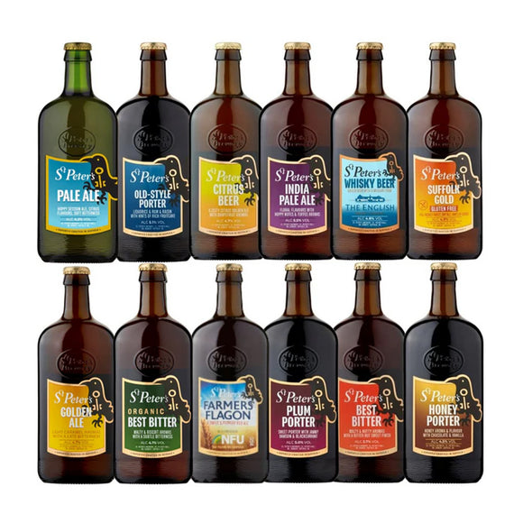 St. Peters Brewery – Ultimate Selection Case - 12 x 500ml Bottles