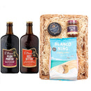 St Peters Brewery Premium Beer Wicker Tray-5