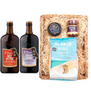 St Peters Brewery Premium Beer Wicker Tray-1