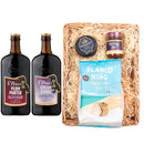 St Peters Brewery Premium Beer Wicker Tray-2