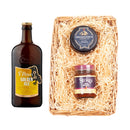 St Peters Brewery Beer Wicker Tray-2