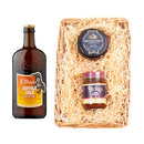 St Peters Brewery Beer Wicker Tray-3