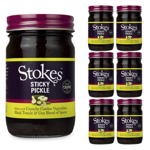 Stokes Sticky Pickle 430g